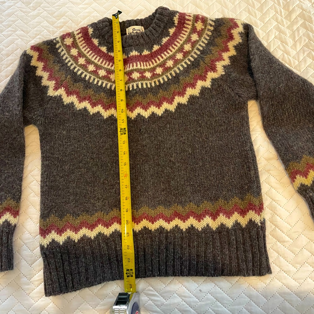Vintage Woolrich wool sweater